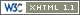 Valid XHTML 1.1!